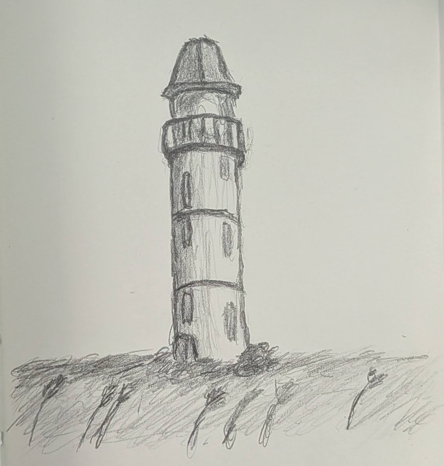 Lighthouse sketch